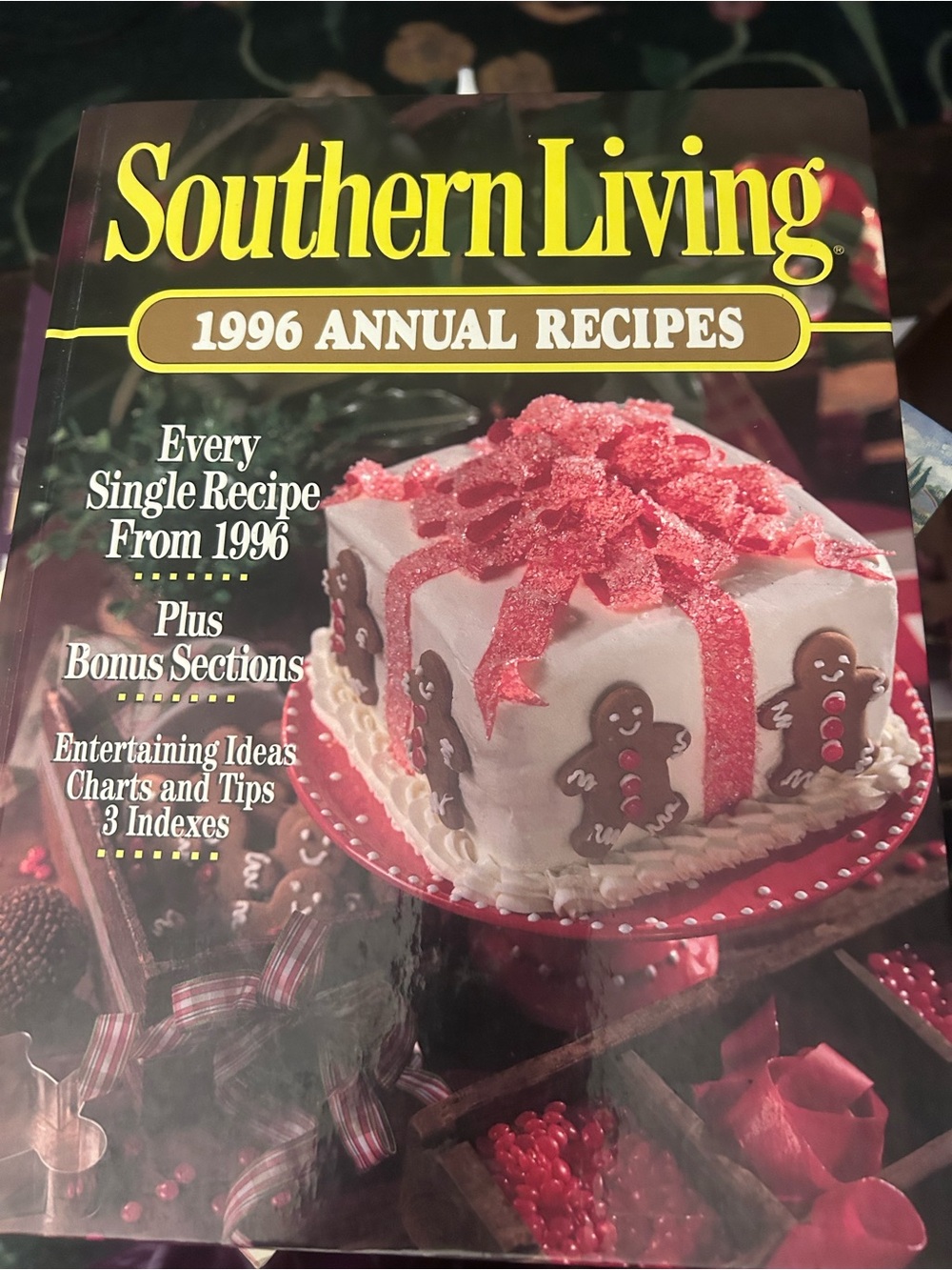 Southern Living 1996 Annual Recipes Cookbook